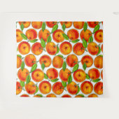Sinaasappels Wandkleed (Voorkant (horizontaal))