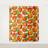 Sinaasappels Wandkleed (Voorkant)