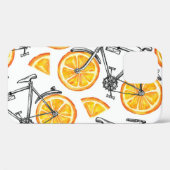 Sinaasappels: Waterverf zomerpatroon Case-Mate iPhone Case (Achterkant (horizontaal))