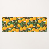 Sinaasappels Yogamat (Achterkant (horizontaal))