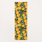 Sinaasappels Yogamat (Voorkant)