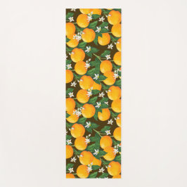 Sinaasappels Yogamat