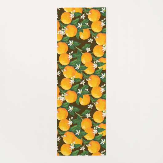 Sinaasappels Yogamat (Achterkant)
