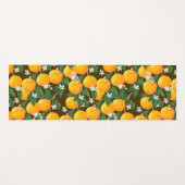 Sinaasappels Yogamat (Voorkant (horizontaal))