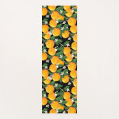 Sinaasappels Yogamat (Voorkant)