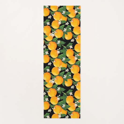 Sinaasappels Yogamat (Voorkant)