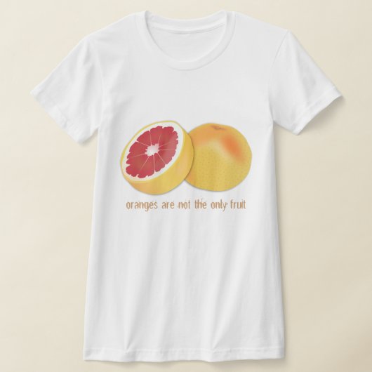 SINAASAPPELS ZIJN NIET DE ENIGE VRUCHTEN T-SHIRT (Laagn)