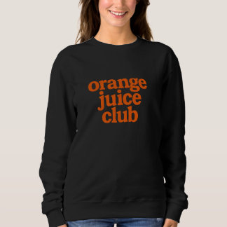 Sinaasappelsap club trui