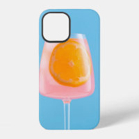 Sinaasappelsap in een heldere drinkglas
