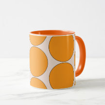 "SINAASAPPELSAP" POP-ART DECOR 11 OZ. KOFFIE