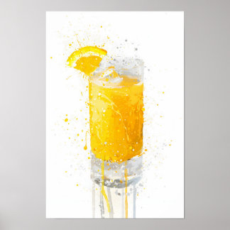 Sinaasappelsap Poster