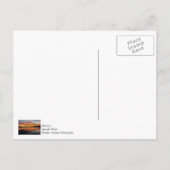 Sinaasappelsappig Ochtend Briefkaart (Achterkant)