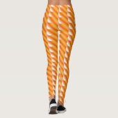 Sinaasappelschijfjes Leggings (Achterkant)