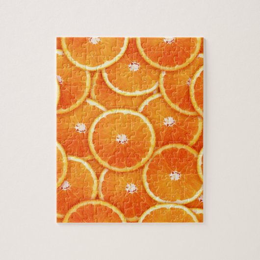 Sinaasappelschijfjes Legpuzzel (Verticaal)