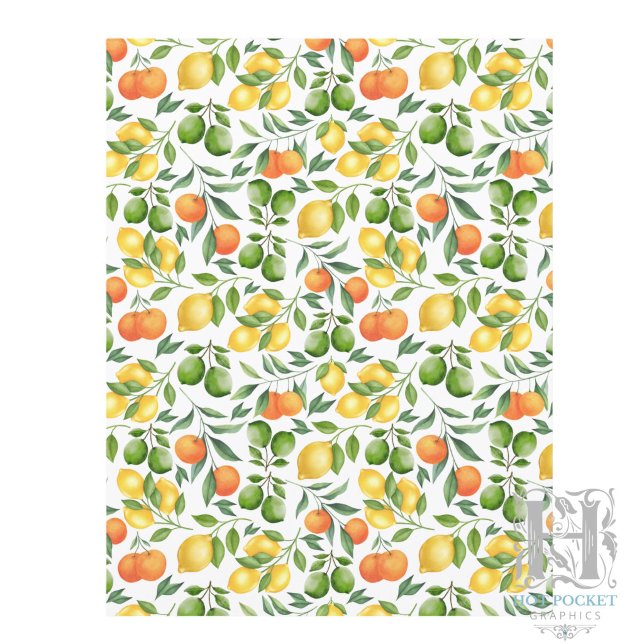 Sinaasappelvruchten Scrapbook Papier (Creator heeft geüpload)