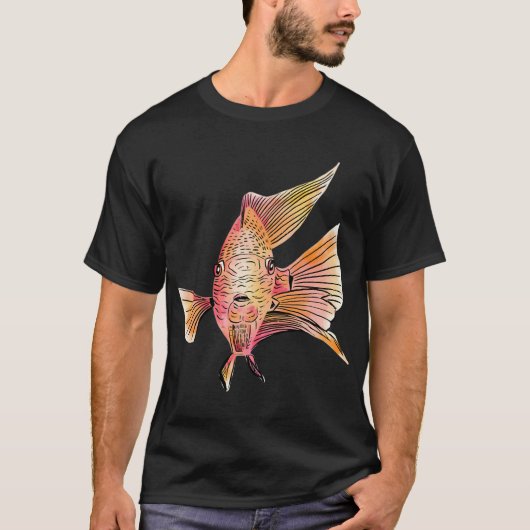 Sinaasbloedpapegaaivis T-shirt (Voorkant)