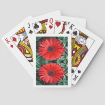 Sinaasbloem bloem speelkaarten