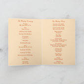 Sinaasbloemen Metselaars Potten Programma Kaart (Binnen)