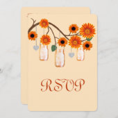 Sinaasbloemen Metselaars Potten Reactiekaart Kaart (Voorkant / Achterkant)