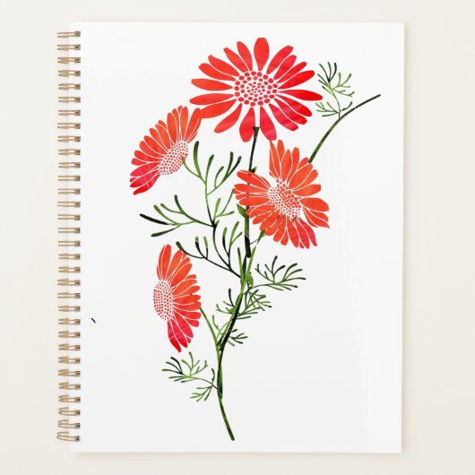 Sinaasbloemen Planner (Voorkant)