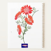 Sinaasbloemen Planner (Achterkant)