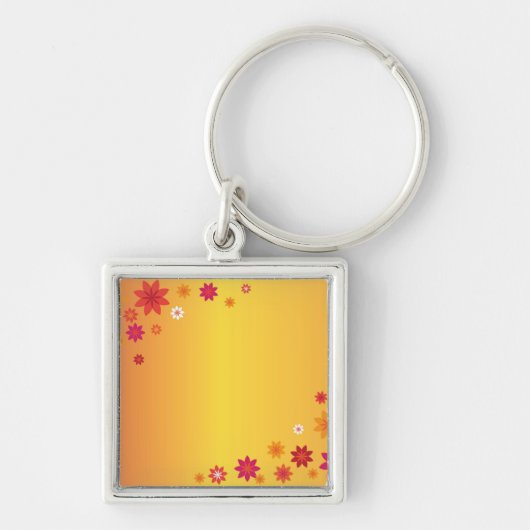 Sinaasbloemen Sleutelhanger (Voorkant)