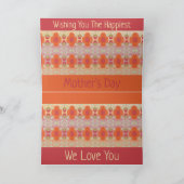 Sinaasbloesem ontwerp kaart (Binnen)