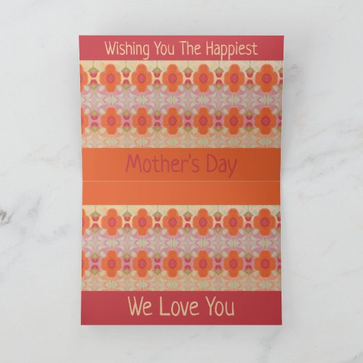 Sinaasbloesem ontwerp kaart (Binnen)