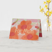 Sinaasbloesem ontwerp kaart (Gele Bloem)