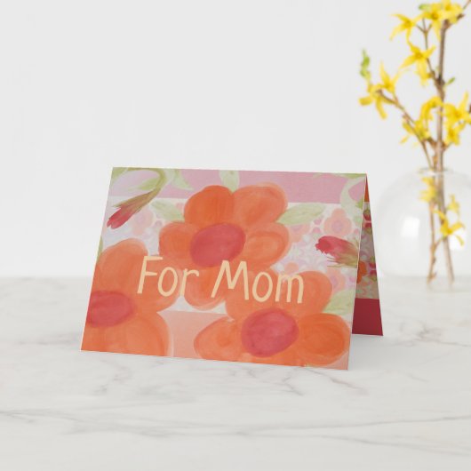 Sinaasbloesem ontwerp kaart (Gele Bloem)