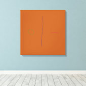 Sinaasbrood Canvas Afdruk (Insitu (Houten vloer))
