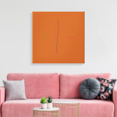 Sinaasbrood Canvas Afdruk (Insitu (Woonkamer))