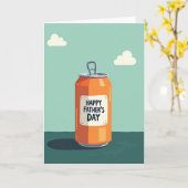 Sinaasdrank vadersdag kaart (Gele Bloem)