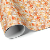 Sinaasgele edelstenen  cadeaupapier (Rol Hoek)