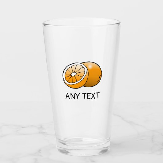 Sinaasglazen Glas (Voorkant)