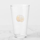 Sinaasglazen Glas (Achterkant)