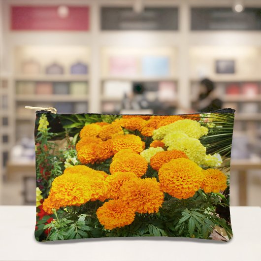 Sinaasgouden Fluweelzakje Etui