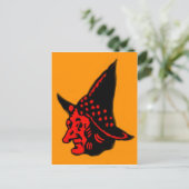 Sinaasheks Halloween Briefkaart (Staand voorkant)