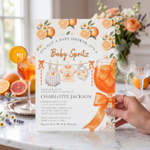 Sinaasje Baby Spritz Geboorteaankondiging