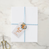 Sinaasjeugd Baby Shower Bedankt Cadeaulabel (Met Touw)