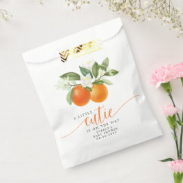 Sinaasjeugdige Citrus Little Cutie Op Weg Baby Sho Bedankzakje