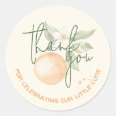 Sinaasjeugdige dank je favoriet sticker (Voorkant)