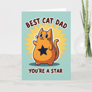 Sinaaspoes Beste Papa Kunstkaart Kaart