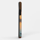 Sinaaspoes bij het meer Case-Mate iPhone case (Achterkant/rechts)