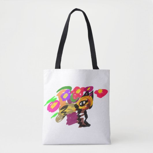 Sinaaspoes herstel tote bag (Voorkant)