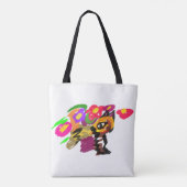 Sinaaspoes herstel tote bag (Achterkant)
