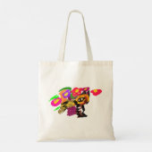 Sinaaspoes herstelt tote bag (Achterkant)