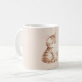 Sinaaspoes Miauw Koffiemok (Voorkant links)