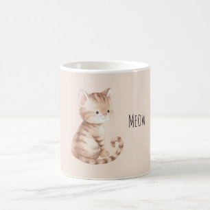 Sinaaspoes Miauw Koffiemok