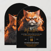 Sinaaspoes Monster Kaart (Voorkant / Achterkant)